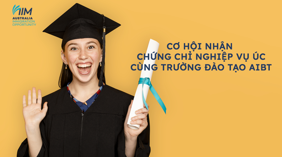 Cơ hội nhận chứng chỉ nghề tại úc cùng trường đào tạo Aibt