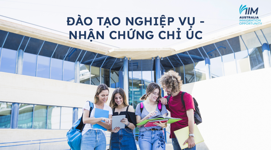 Đào tạo nghiệp vụ - nhận chứng chỉ Úc