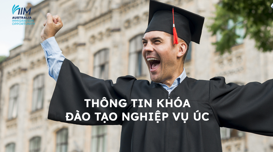 Thông tin khoá đào tạo nghiệp vụ Úc
